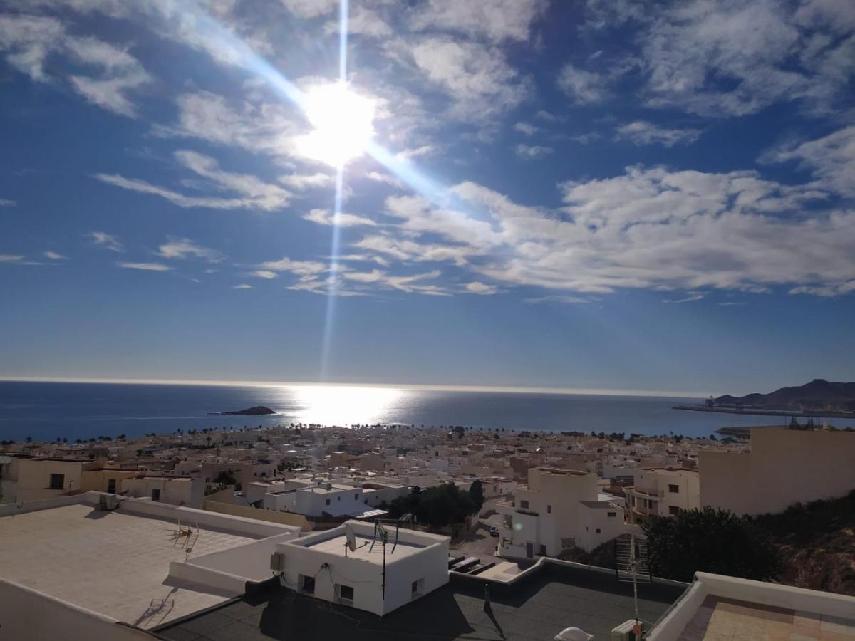 Luz De Mar. Apartment Карбонерас Екстериор снимка