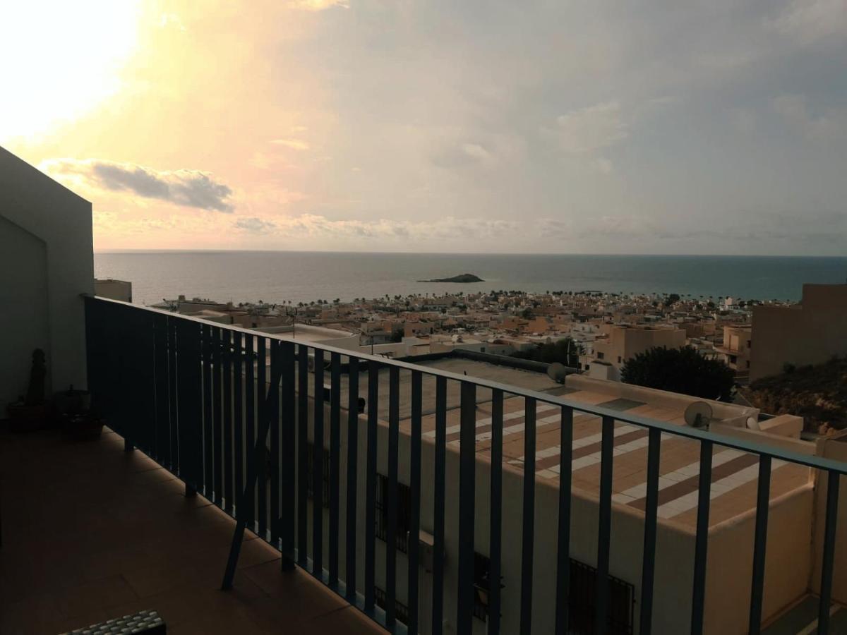 Luz De Mar. Apartment Карбонерас Екстериор снимка
