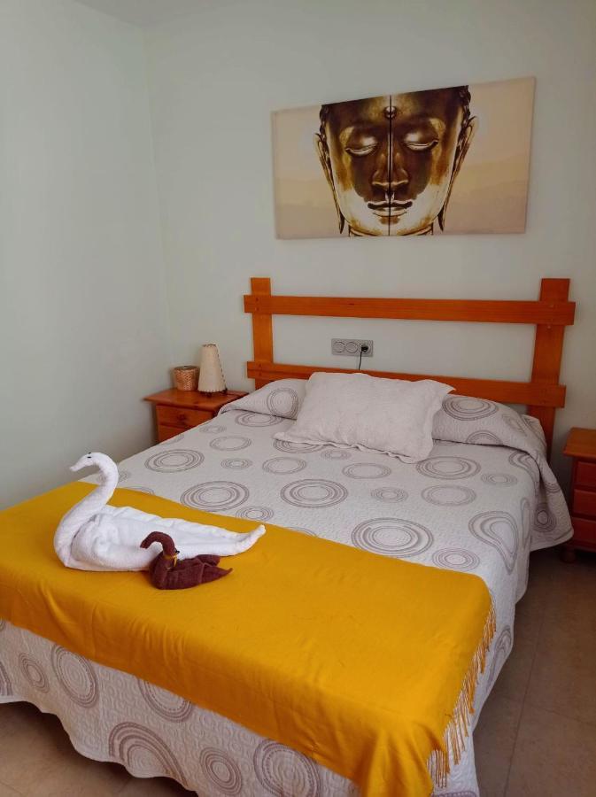 Luz De Mar. Apartment Карбонерас Екстериор снимка