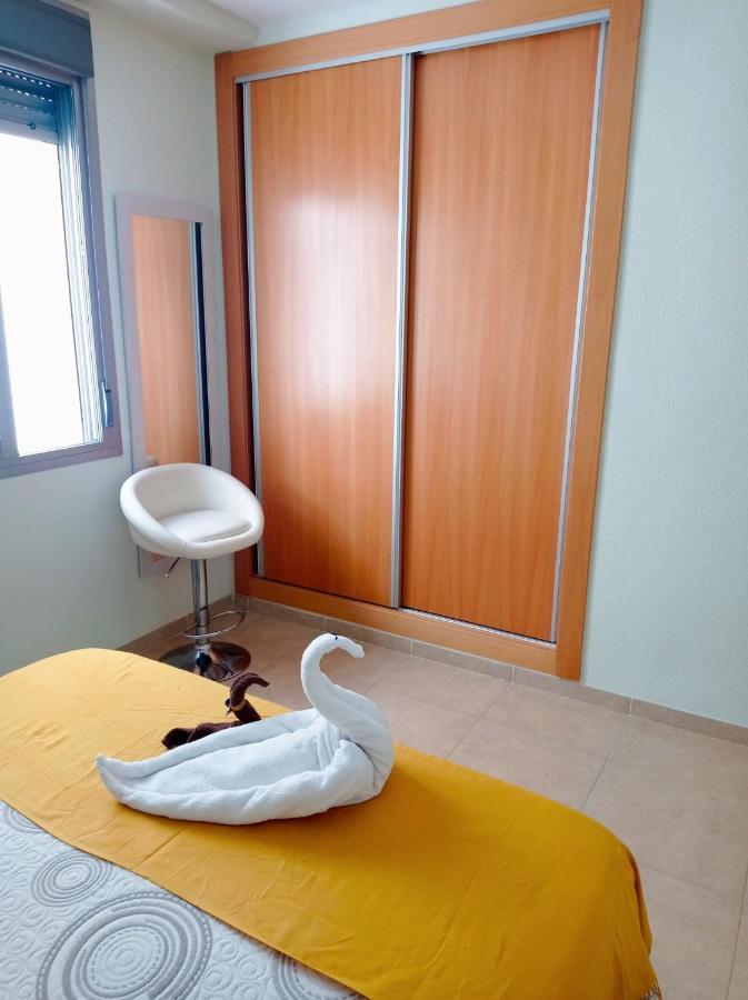 Luz De Mar. Apartment Карбонерас Екстериор снимка