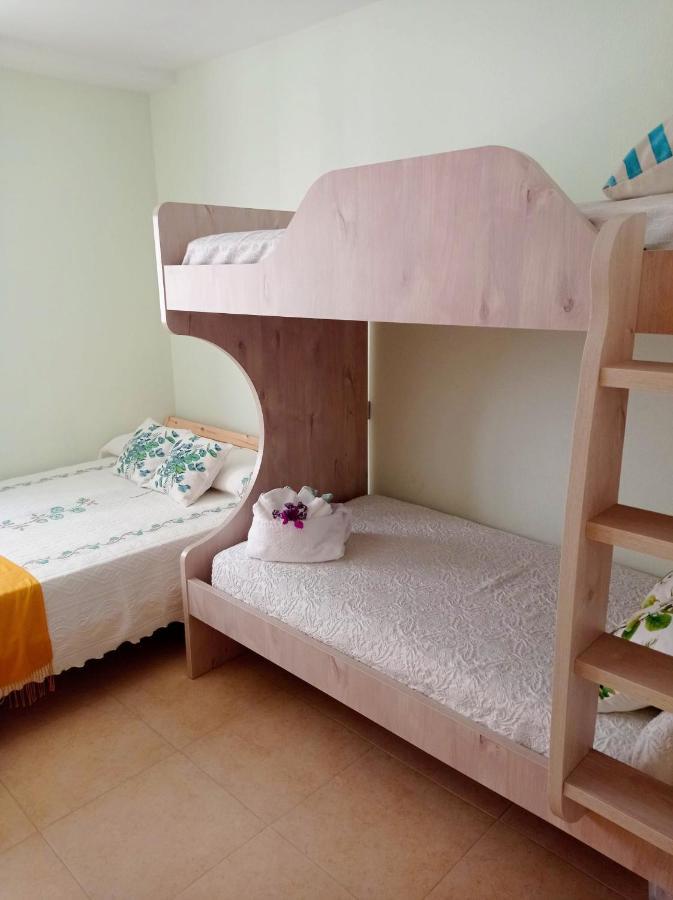 Luz De Mar. Apartment Карбонерас Екстериор снимка