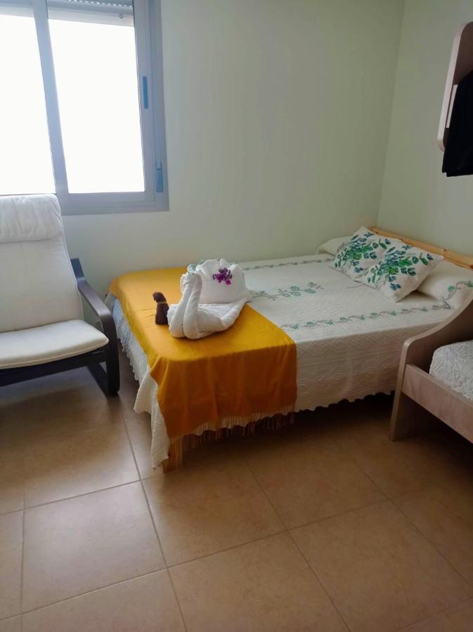 Luz De Mar. Apartment Карбонерас Екстериор снимка