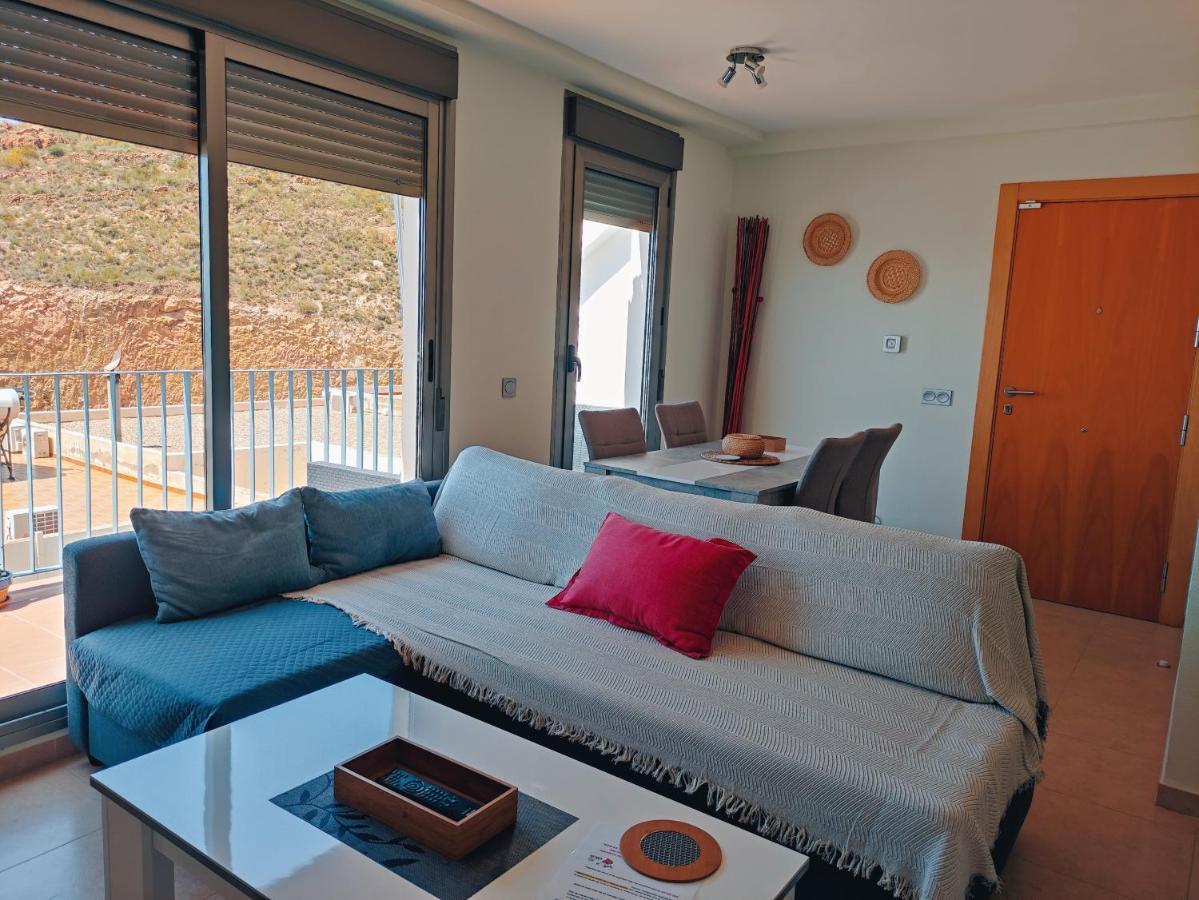 Luz De Mar. Apartment Карбонерас Екстериор снимка