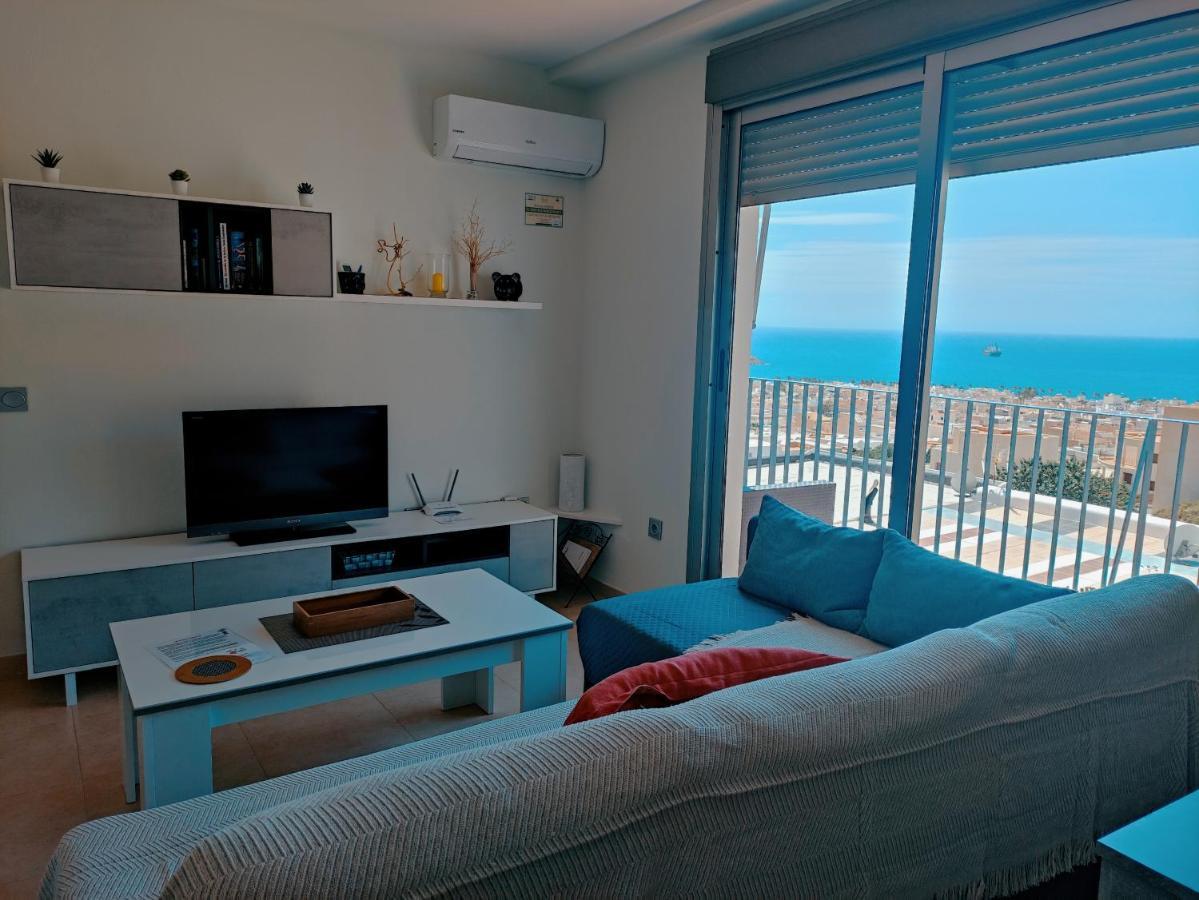 Luz De Mar. Apartment Карбонерас Екстериор снимка